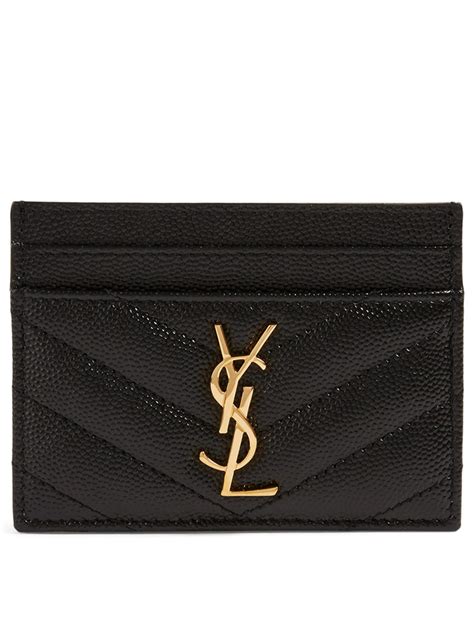 ysl car holder|ysl card holders for women.